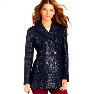 Ann Taylor Loft Sequin Jacket